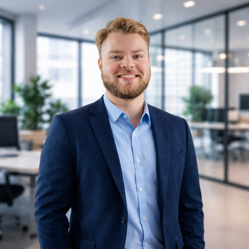 Adam Woolhead, Marketing Manager at Birkby Bridge